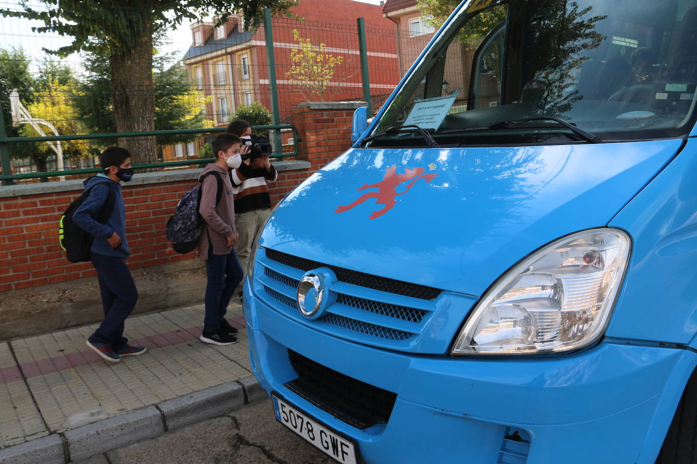 La Consejería de Educación sigue adelante con un protocolo que, de momento, no ha arrojado contagios en estas rutas.