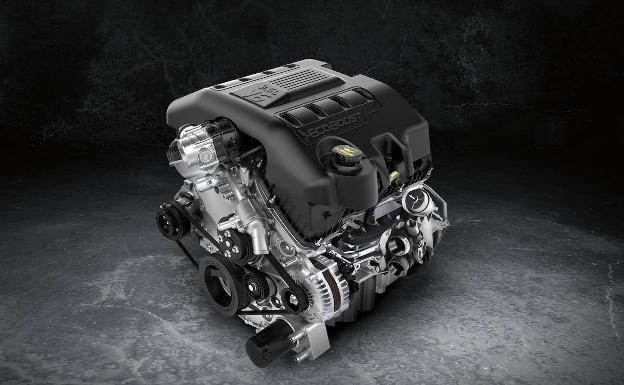 Motor EcoBoost de Ford 