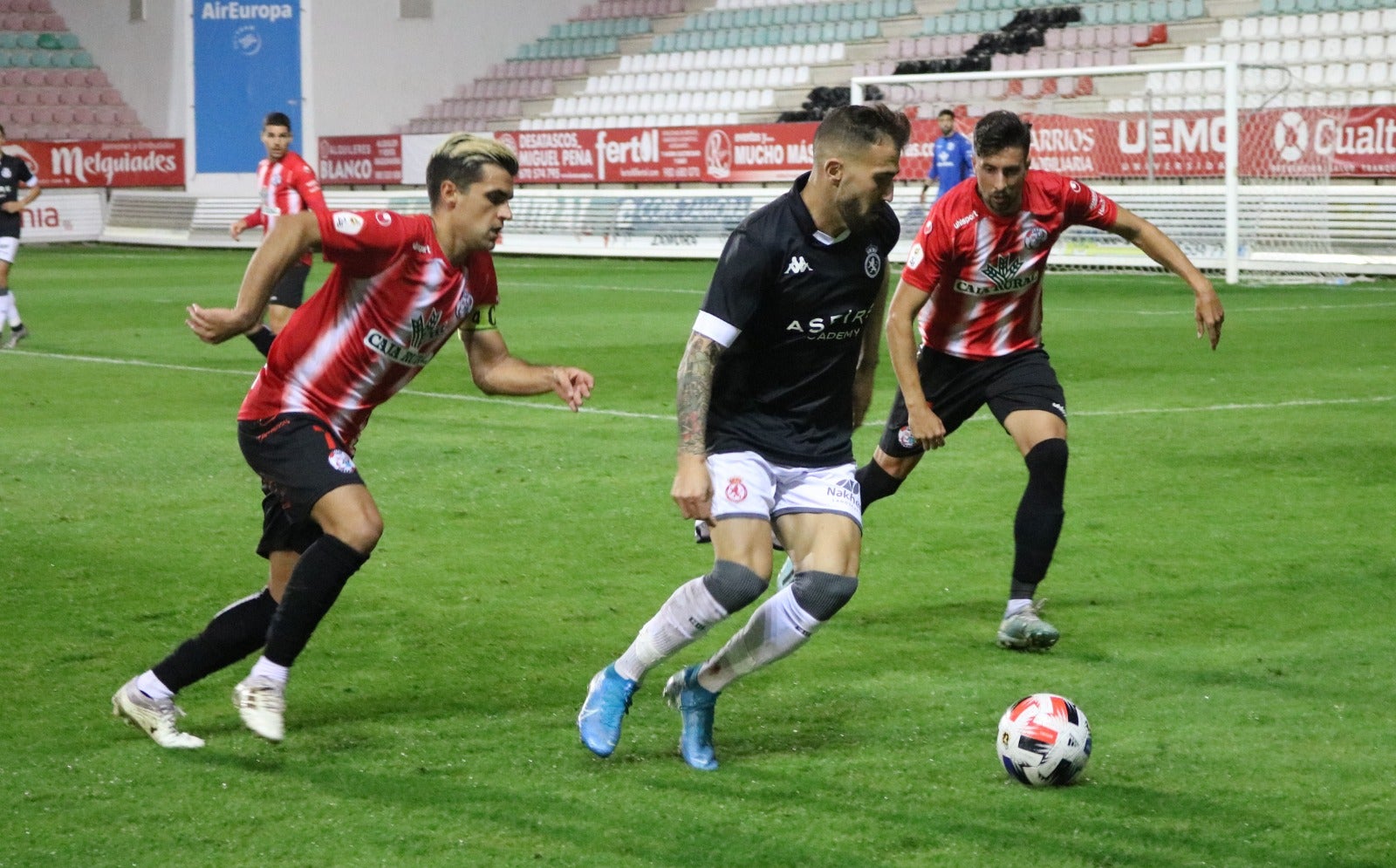 Fotos: Empate de la Cultural en Zamora