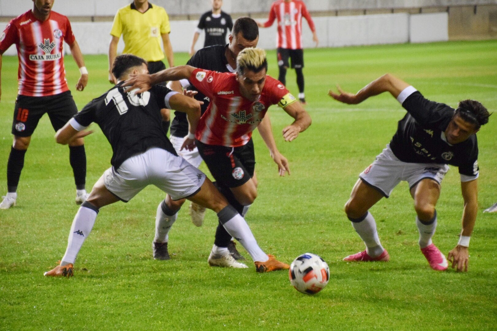 Fotos: Empate de la Cultural en Zamora