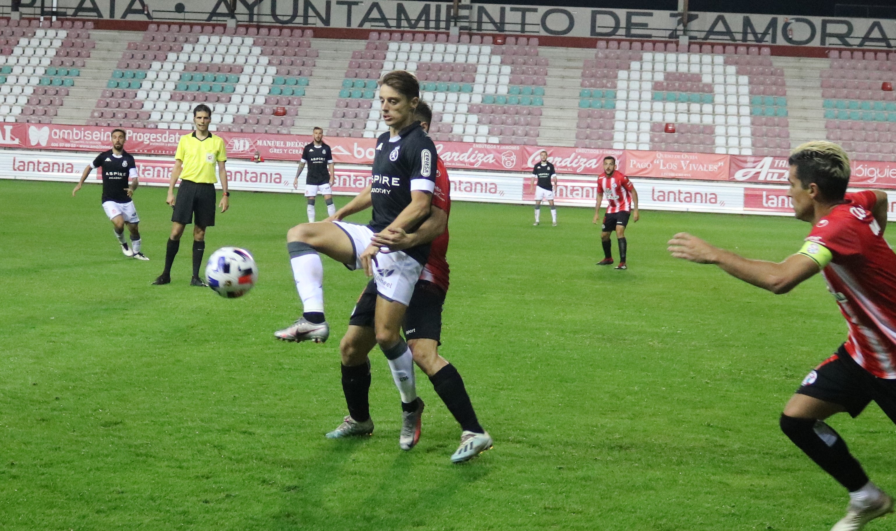 Fotos: Empate de la Cultural en Zamora