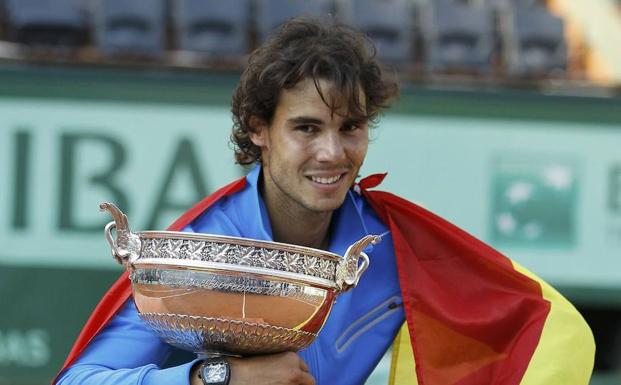 España suma su vigésimo quinto Roland Garros