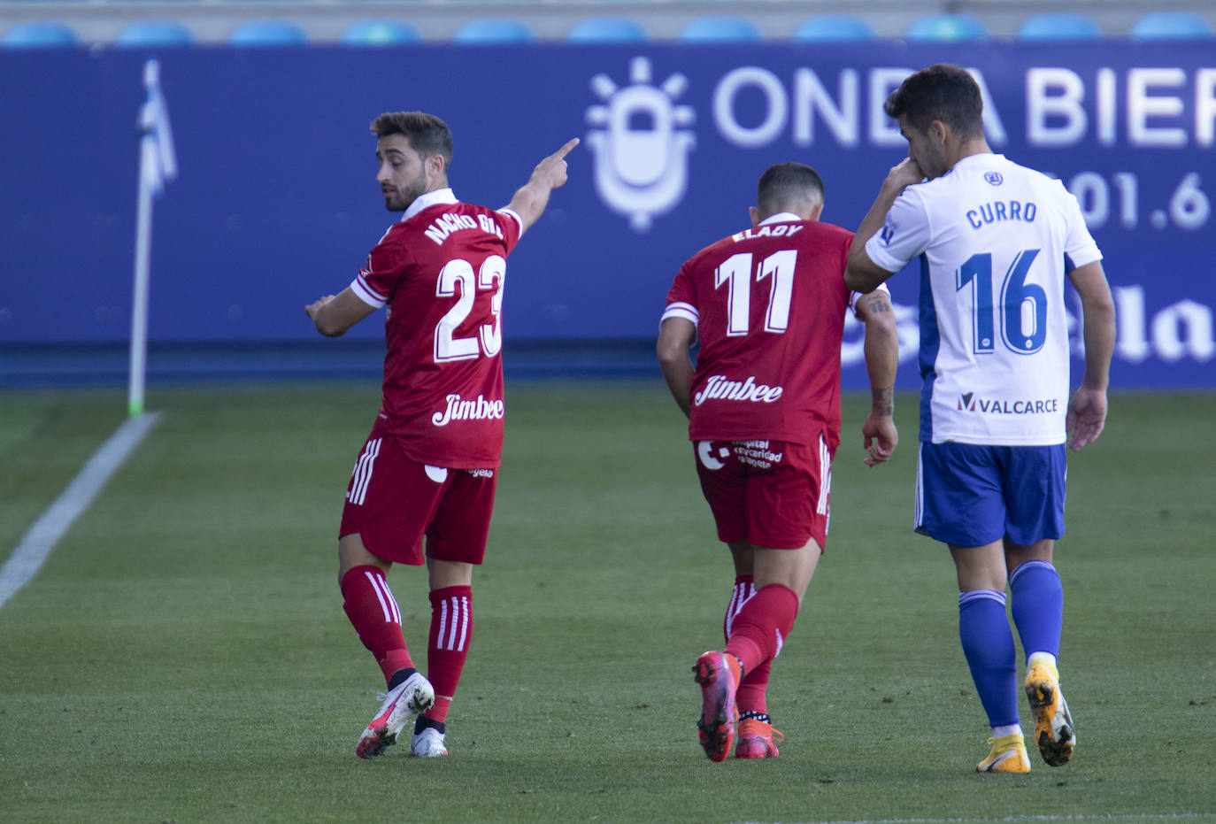 El equipo berciano vio rota su racha de triunfos en un partido donde su rival fue mejor.