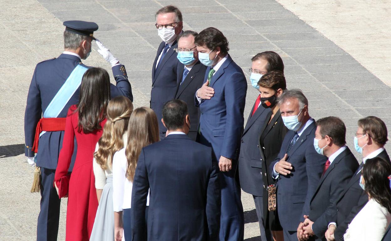 Alfonso Fernández Mañueco. 