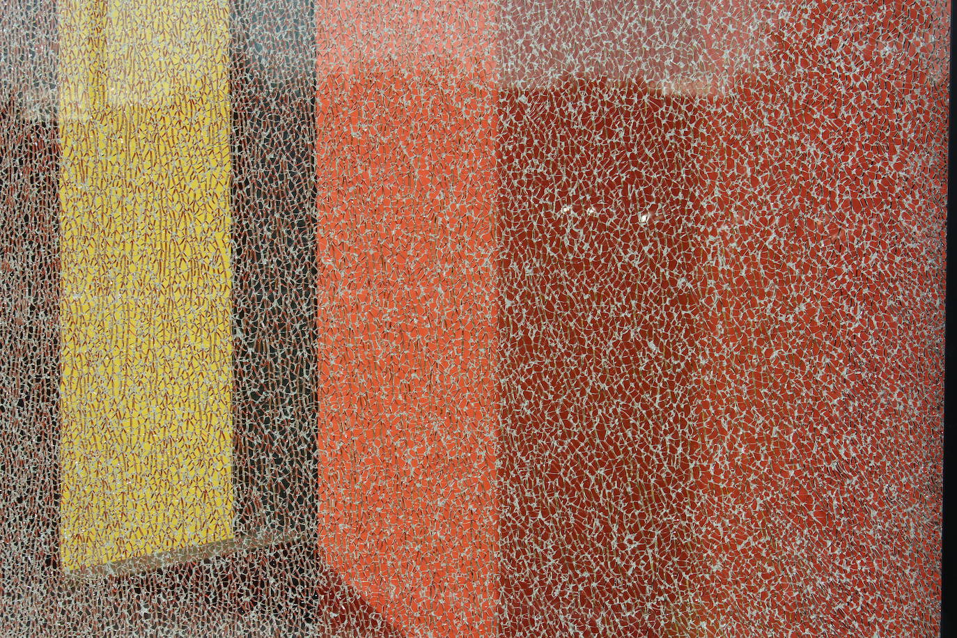 El Palacio de Exposiciones, en la mañana del martes. 