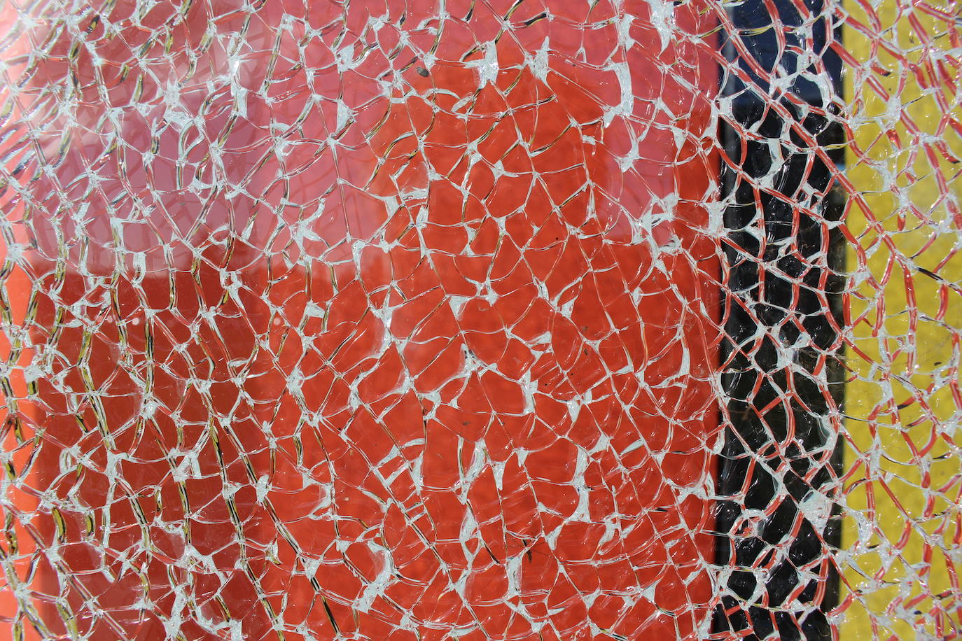 El Palacio de Exposiciones, en la mañana del martes. 