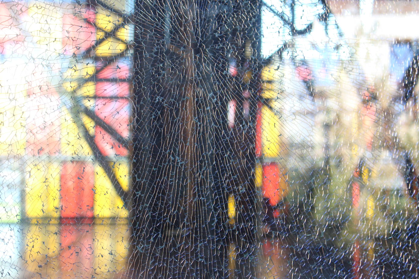 El Palacio de Exposiciones, en la mañana del martes. 