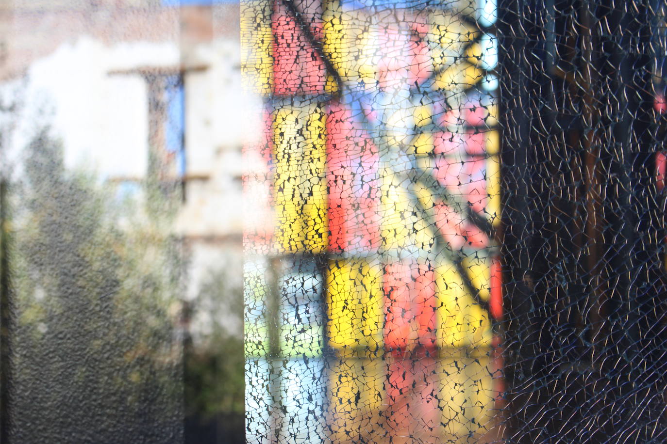 El Palacio de Exposiciones, en la mañana del martes. 