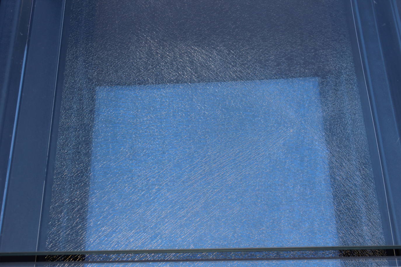 El Palacio de Exposiciones, en la mañana del martes. 