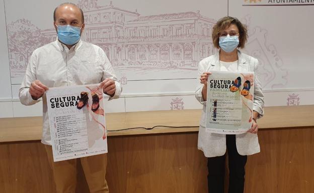 Presentación del tercer trimestre de año en el Auditorio de León.