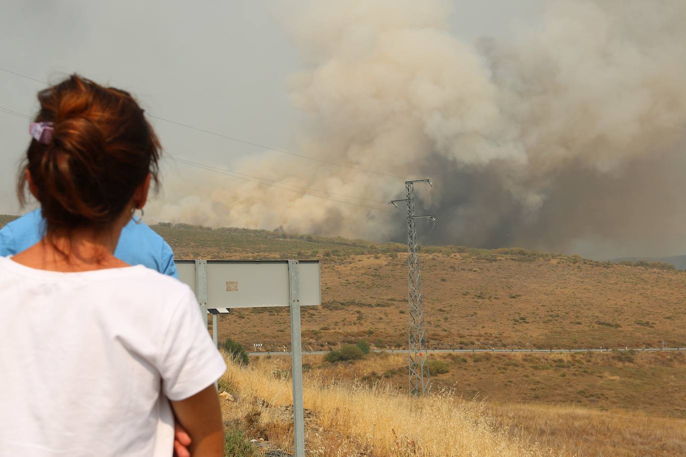 Fueron varios días de miedo, desolación y espanto para los vecinos de esta zona de la provincia de León.