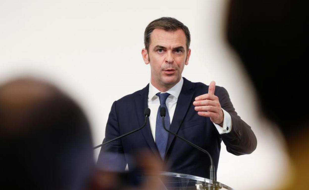 El actual ministro de Salud, Olivier Véran.
