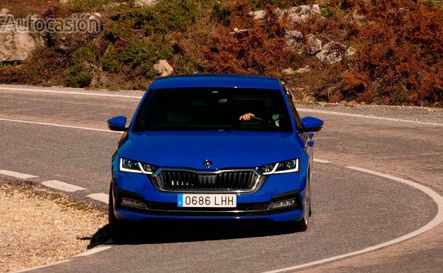 El Skoda Octavia 1.5 TSi es un excelente rodador