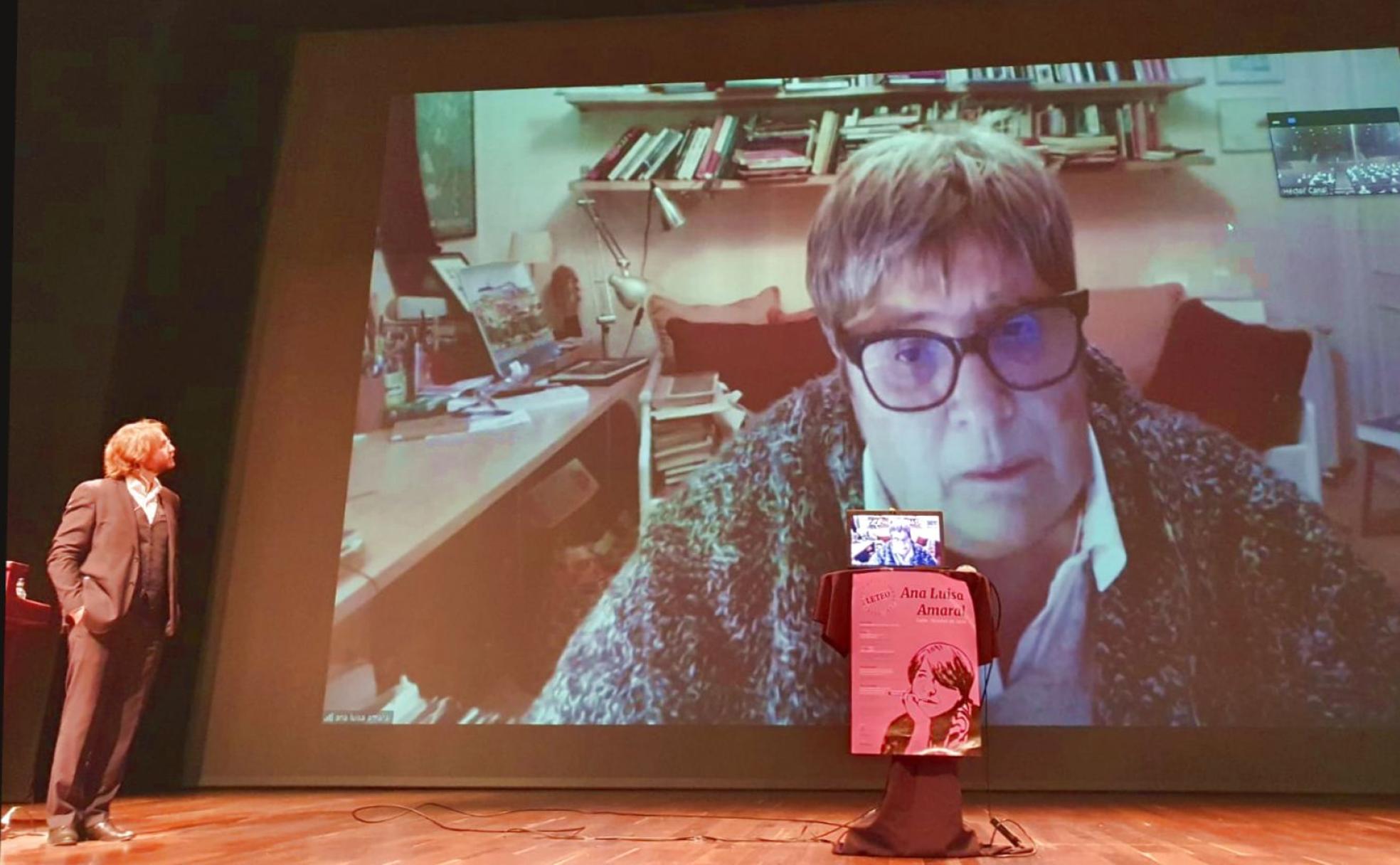 Entrega de la edición 18º del Premio Leteo en el Auditorio de León.