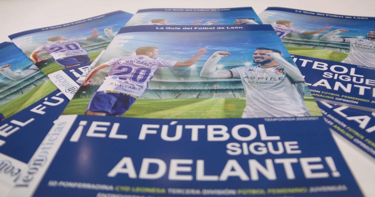 Fotos: La nueva Guía del Fútbol de León