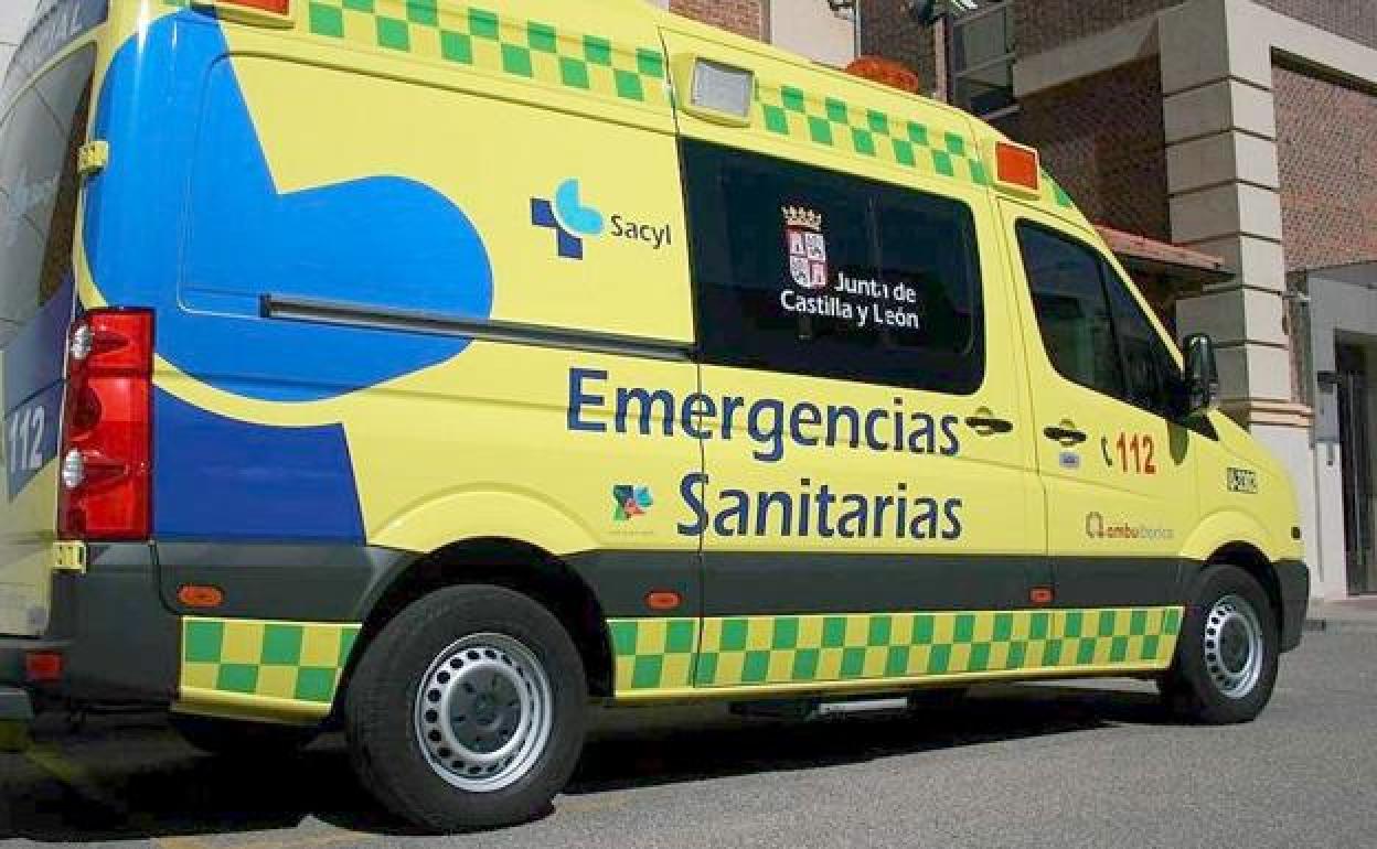 Ambulancia del 112.