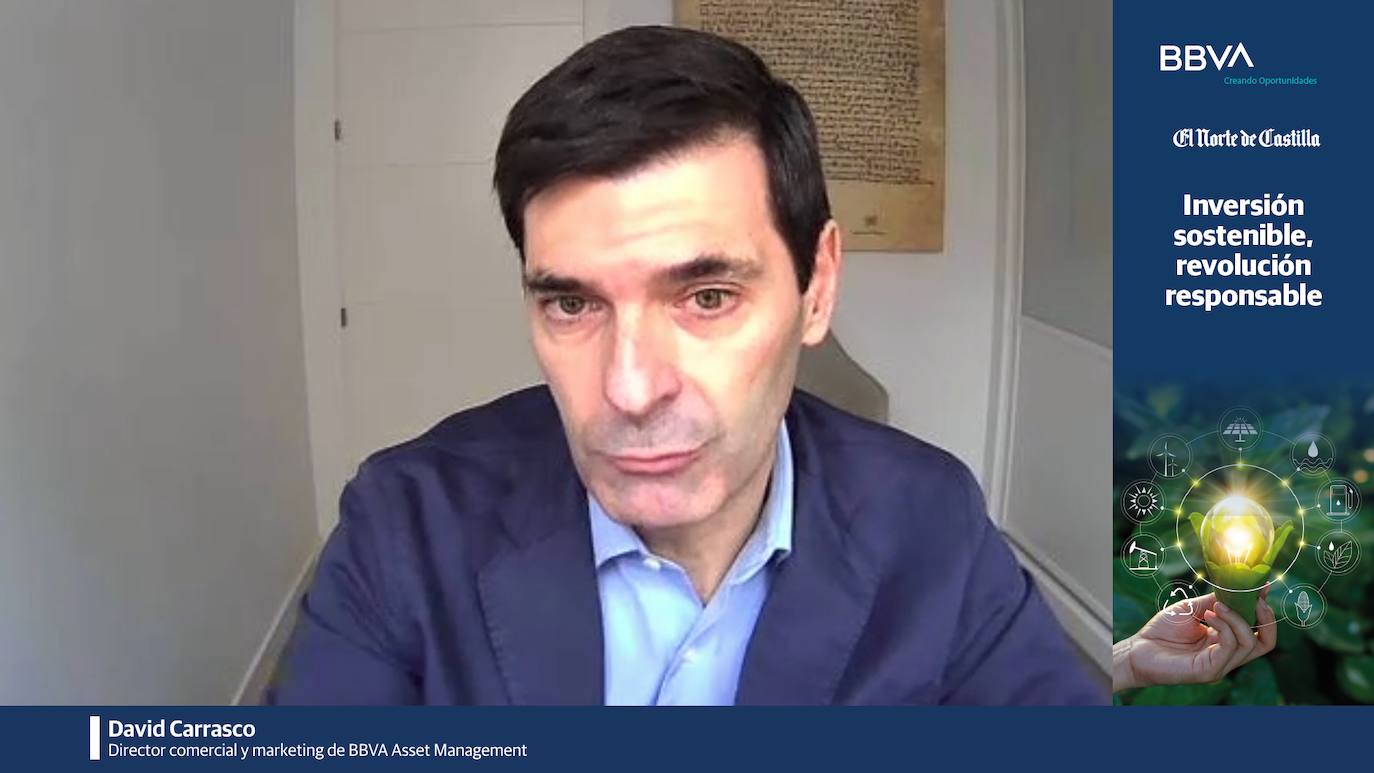 David Carrasco, director comercial y de márketing de BBVA Asset Management, la gestora de los fondos que convoca los premios solidarios.