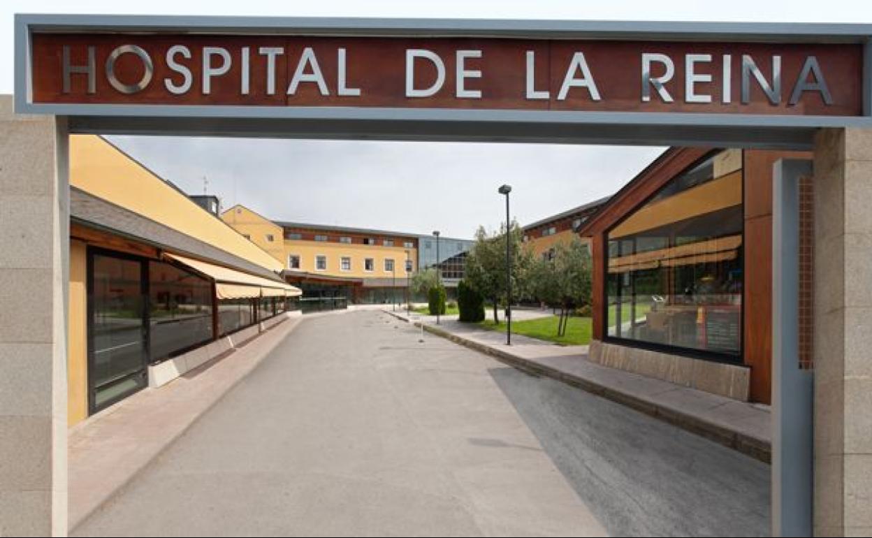 Hospital de la Reina de Ponferrada.