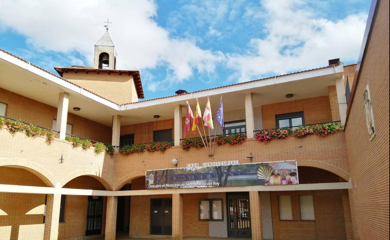 Ayuntamiento de Santa Marina del Rey.