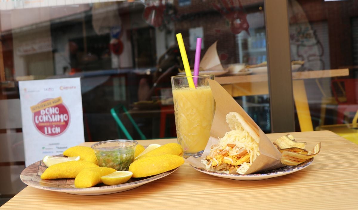 Arepas Lovers en la calle Santa Ana ofrece la mejor comida venezolana.