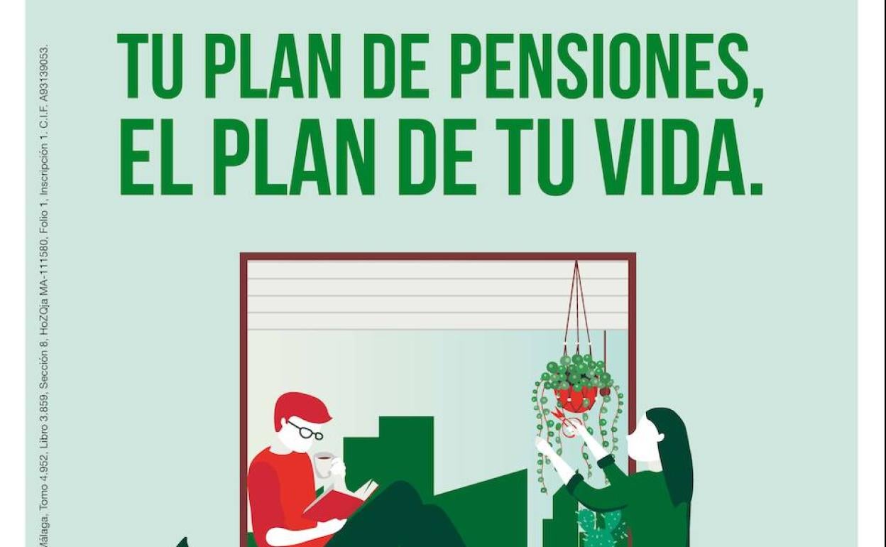 Cartel de la campaña. 