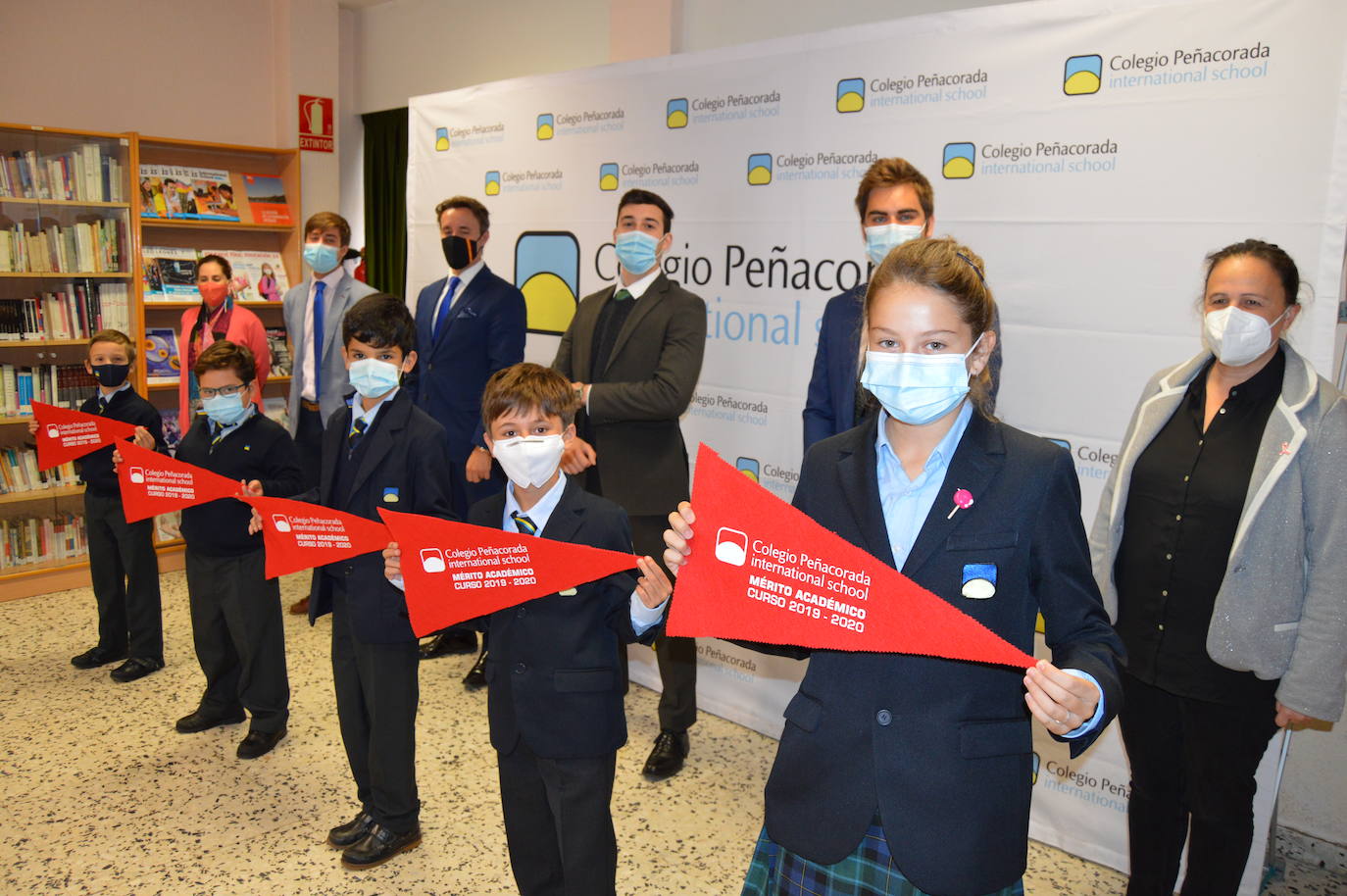 Este colegio reconoce a los alumnos que por esfuerzo se han destacado en el curso 2019-2020 