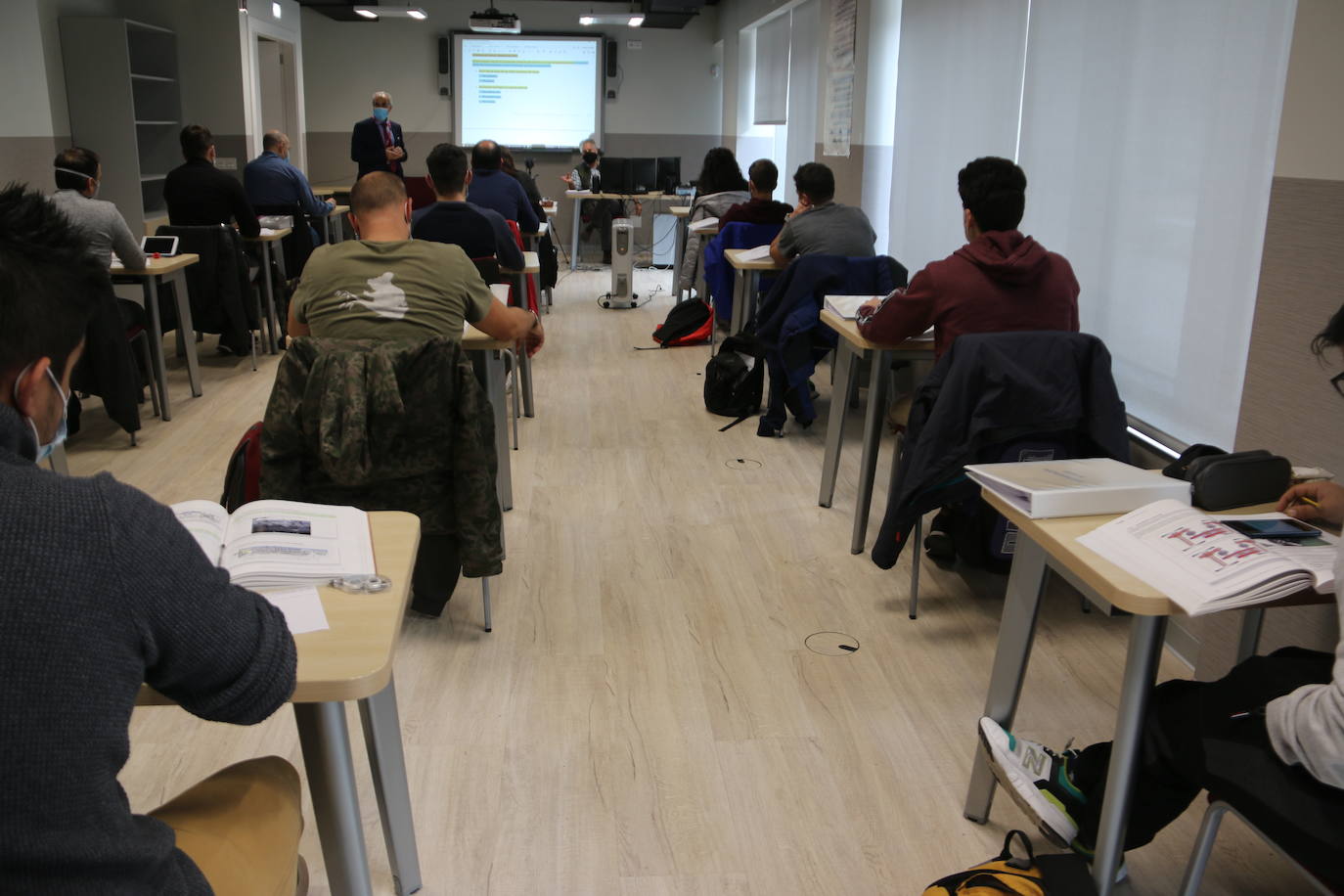 En el número 8 de la calle Astorga de la capital leonesa, en unas modernas instalaciones la compañia concentra desde julio todos los servicios que anteriormente tenía distribuidos por la capital leonesa.