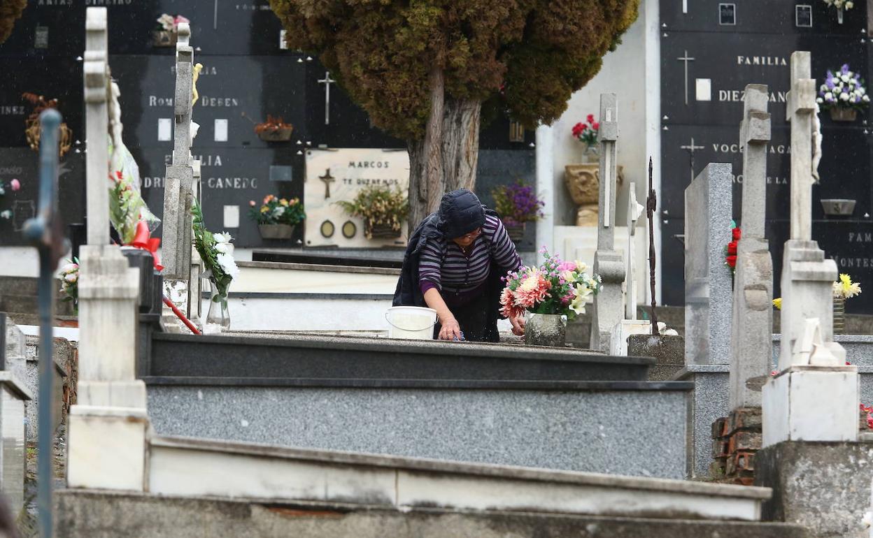 Cementerio municipal de Ponferrada.