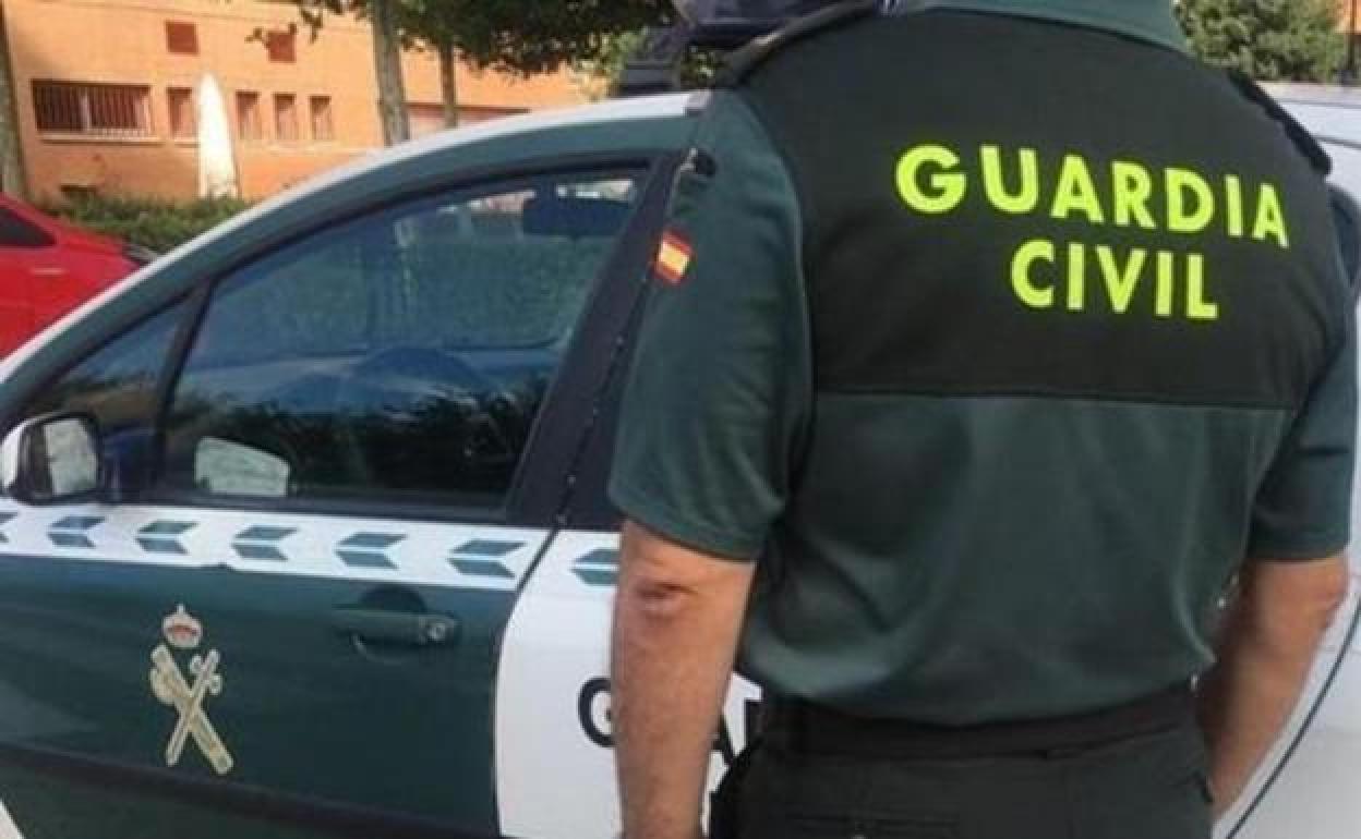 Imagen de archivo de un guardia civil.