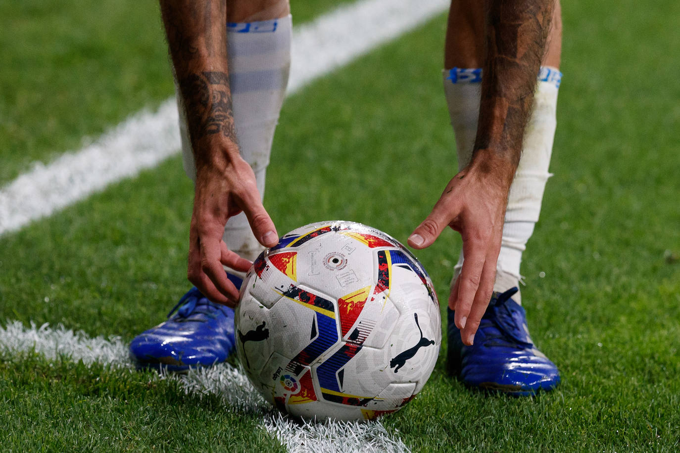 Fotos: Las imágenes del Espanyol-Deportiva