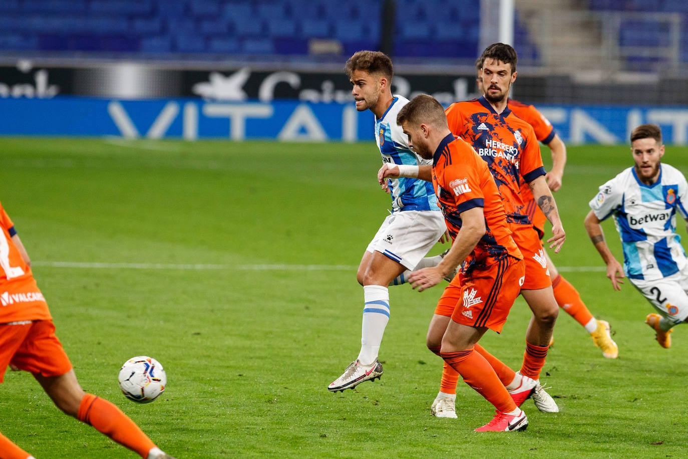 Fotos: Las imágenes del Espanyol-Deportiva