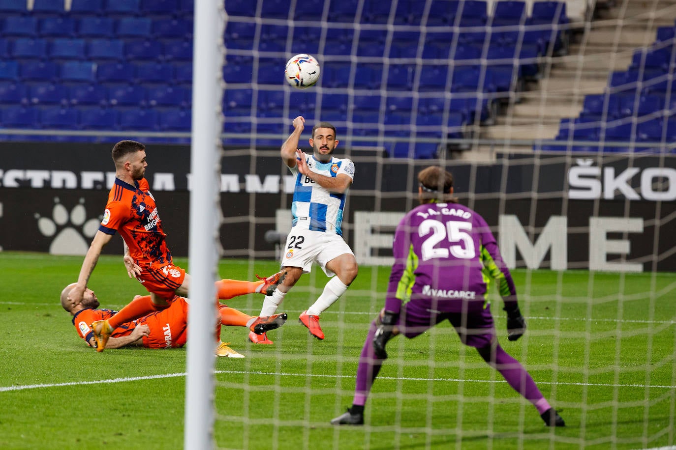 Fotos: Las imágenes del Espanyol-Deportiva