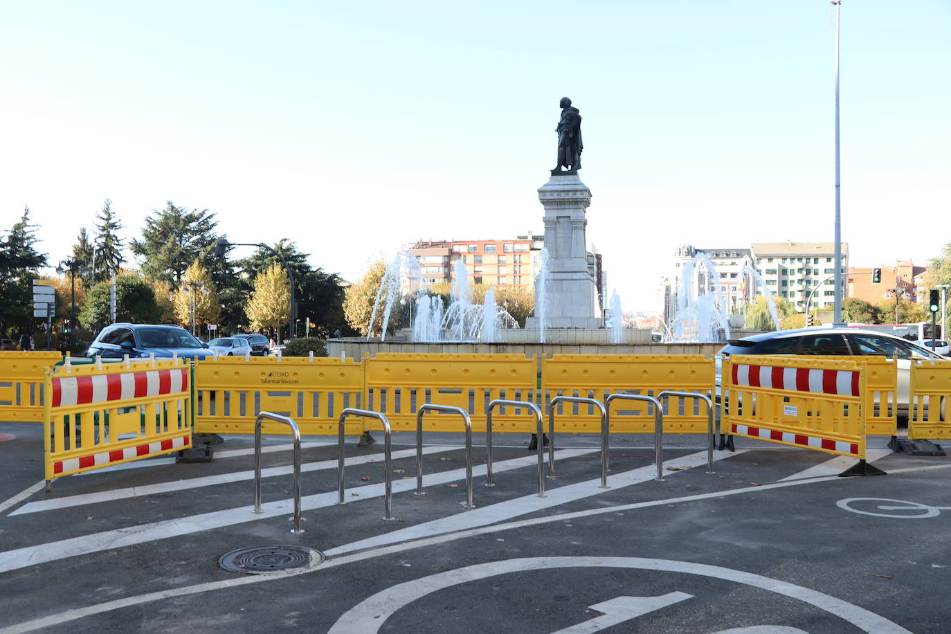 Obras en Ordoño II. 