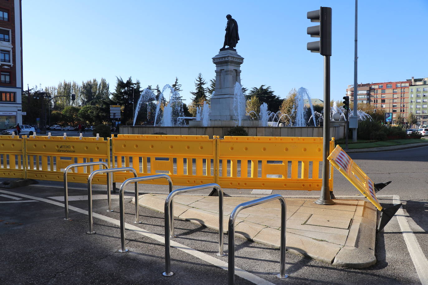 Obras en Ordoño II. 