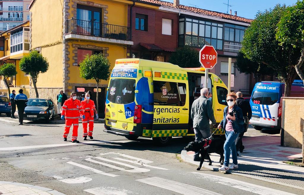 Fotos: Accidente en León