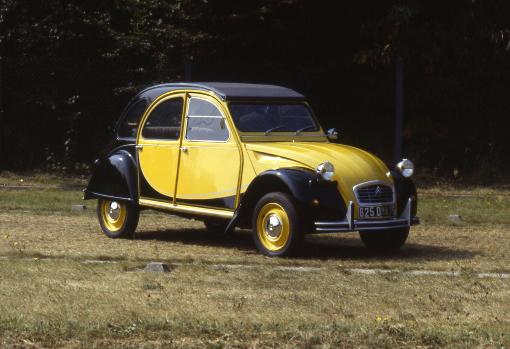 Galería. Fotogalería: Citroën 2CV Charleston