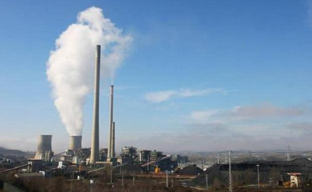 Central térmica de Compostilla.