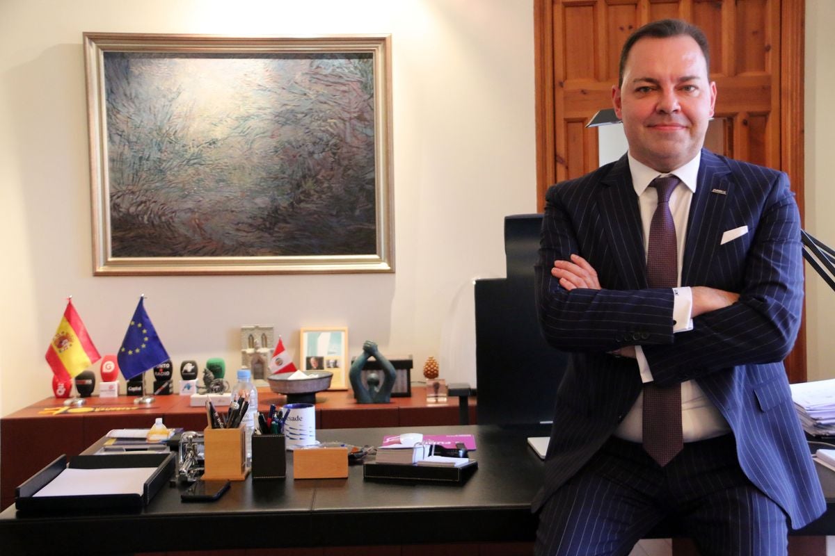 Imagen - El director general de Fundos, José María Viejo Del Pozo.