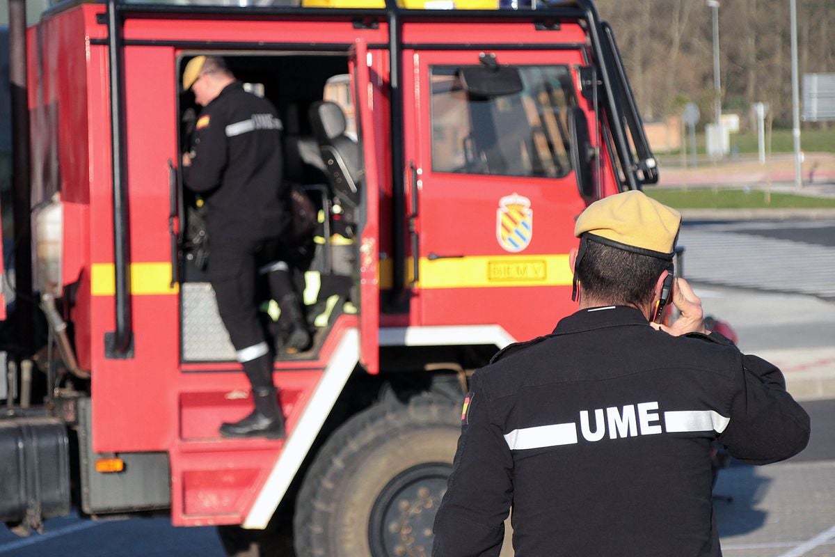 La Cámara de Comercio concede a la UME su Medalla de Oro «por su trabajo e implicación en la sociedad civil» durante la pandemia