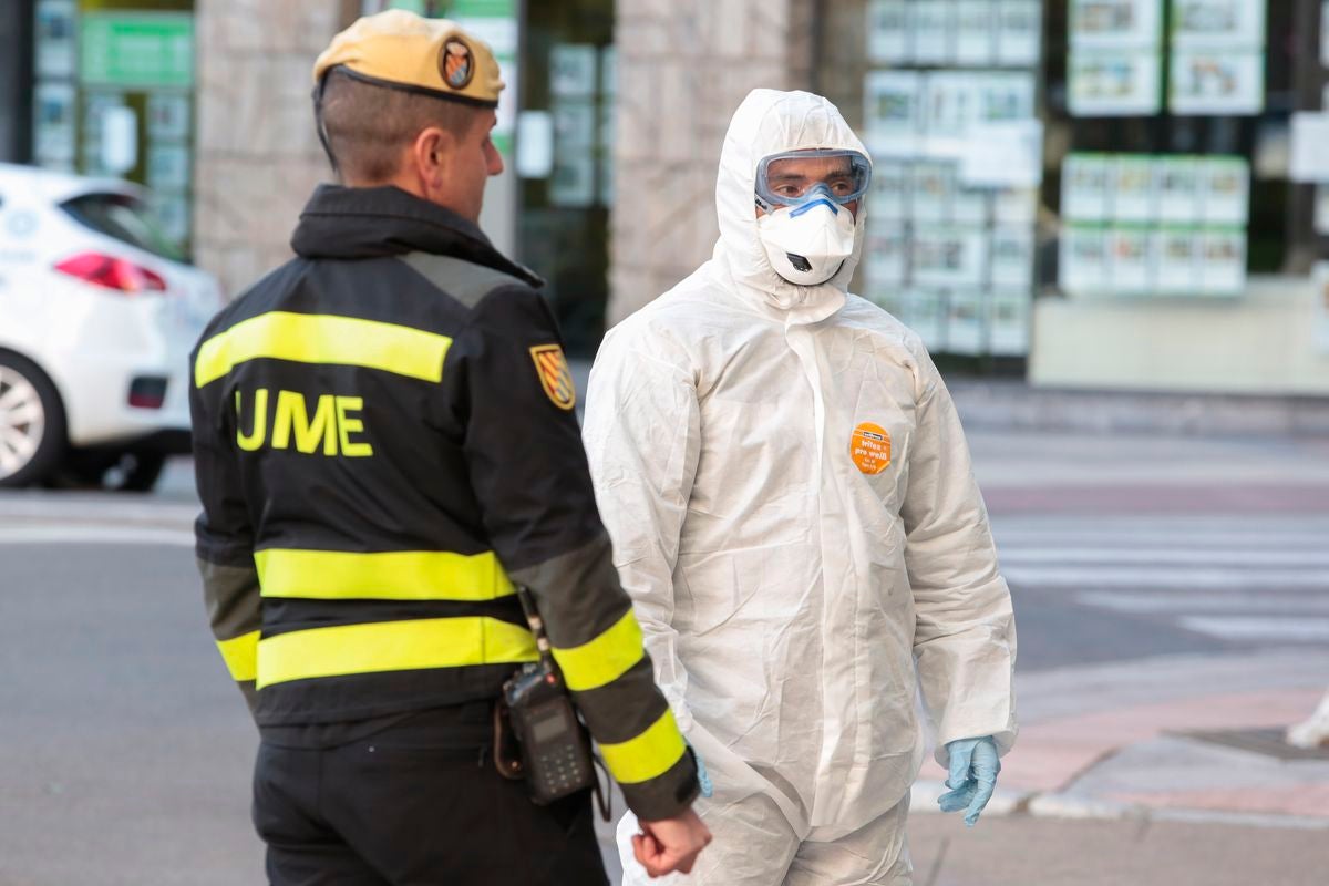 La Cámara de Comercio concede a la UME su Medalla de Oro «por su trabajo e implicación en la sociedad civil» durante la pandemia