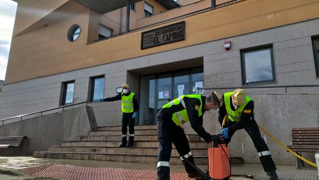 La Cámara de Comercio concede a la UME su Medalla de Oro «por su trabajo e implicación en la sociedad civil» durante la pandemia