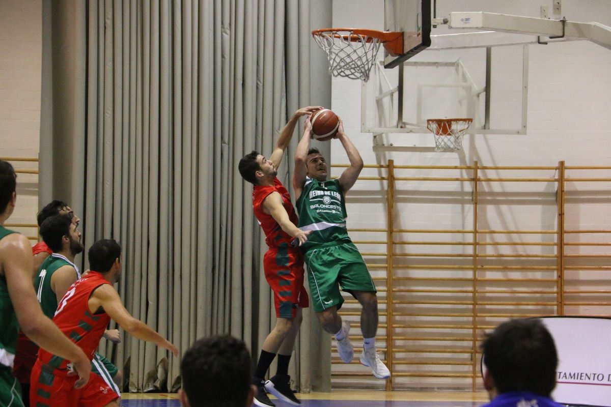 El club baloncesto Reino de León se estrena en la liga EBA esta temporada en el polideportivo San Esteban.