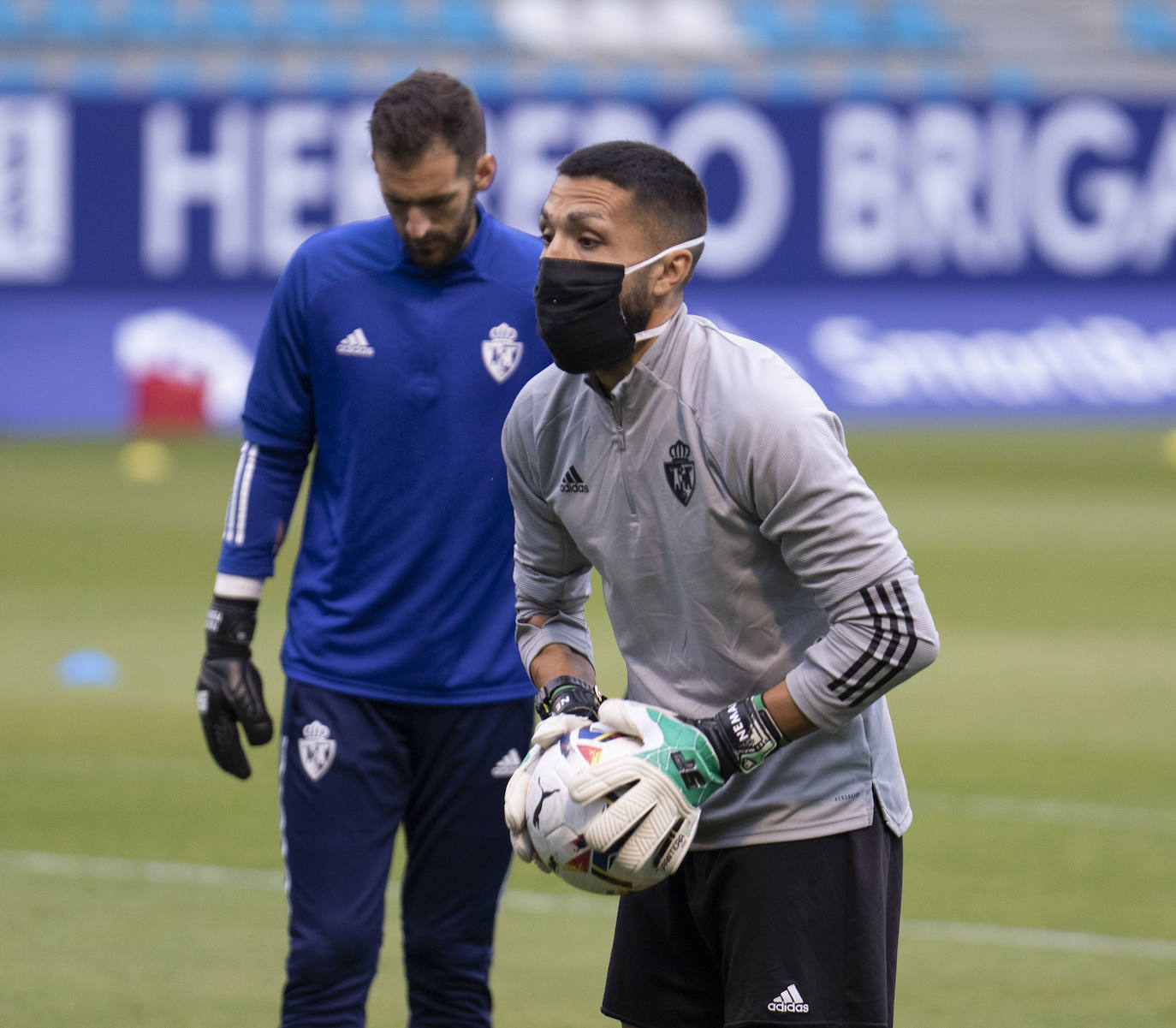 Fotos: Las imágenes del Deportiva-Sabadell