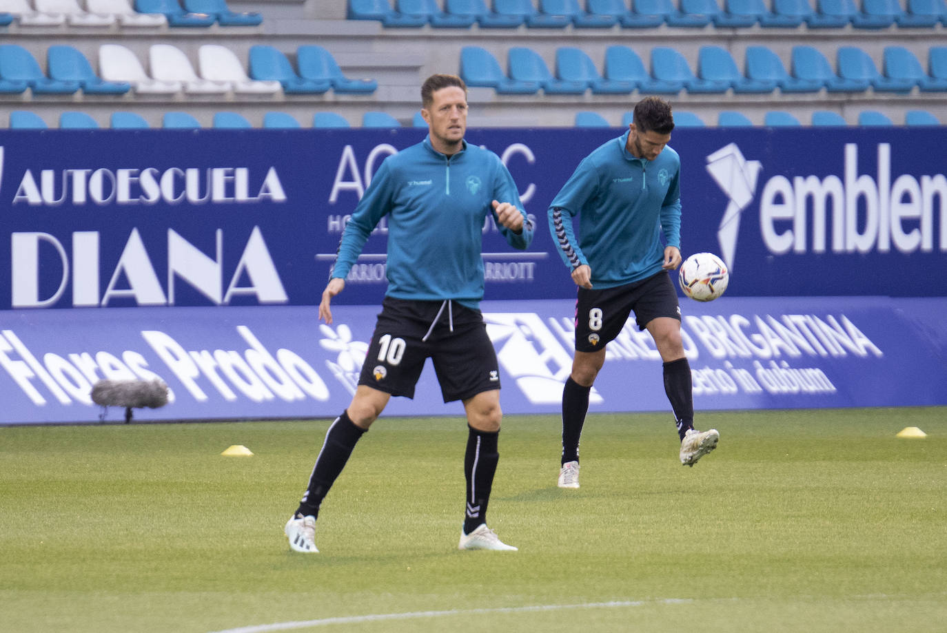 Fotos: Las imágenes del Deportiva-Sabadell