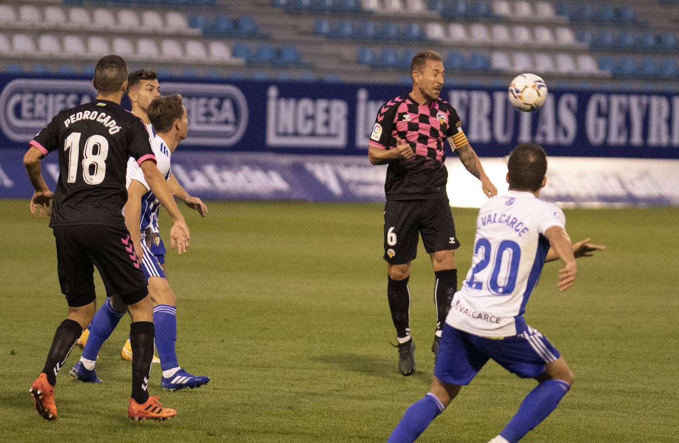 Fotos: Las imágenes del Deportiva-Sabadell