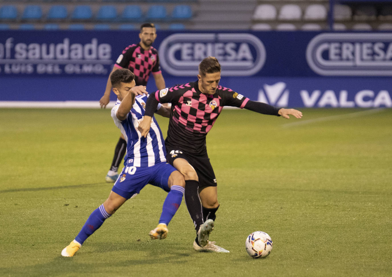 Fotos: Las imágenes del Deportiva-Sabadell