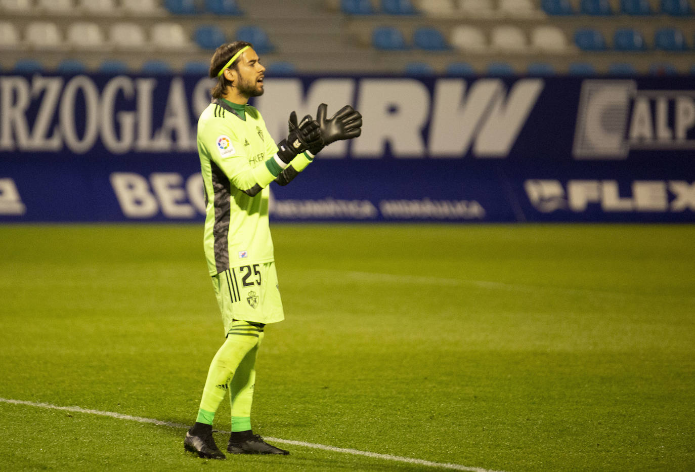 Fotos: Las imágenes del Deportiva-Sabadell