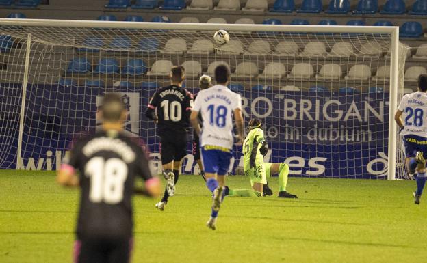 Galería. Momento en el Stoichkov marca el 0-2.