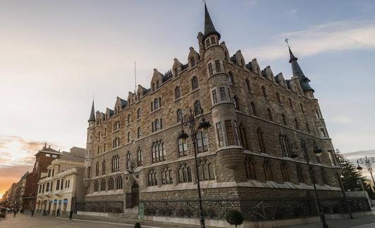 Edificio Botines, sede de Fundos.