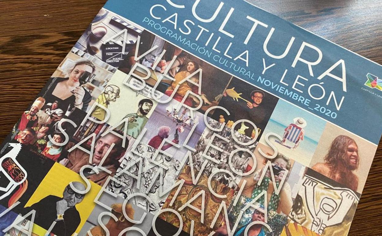 Programación de actividades culturales en noviembre.